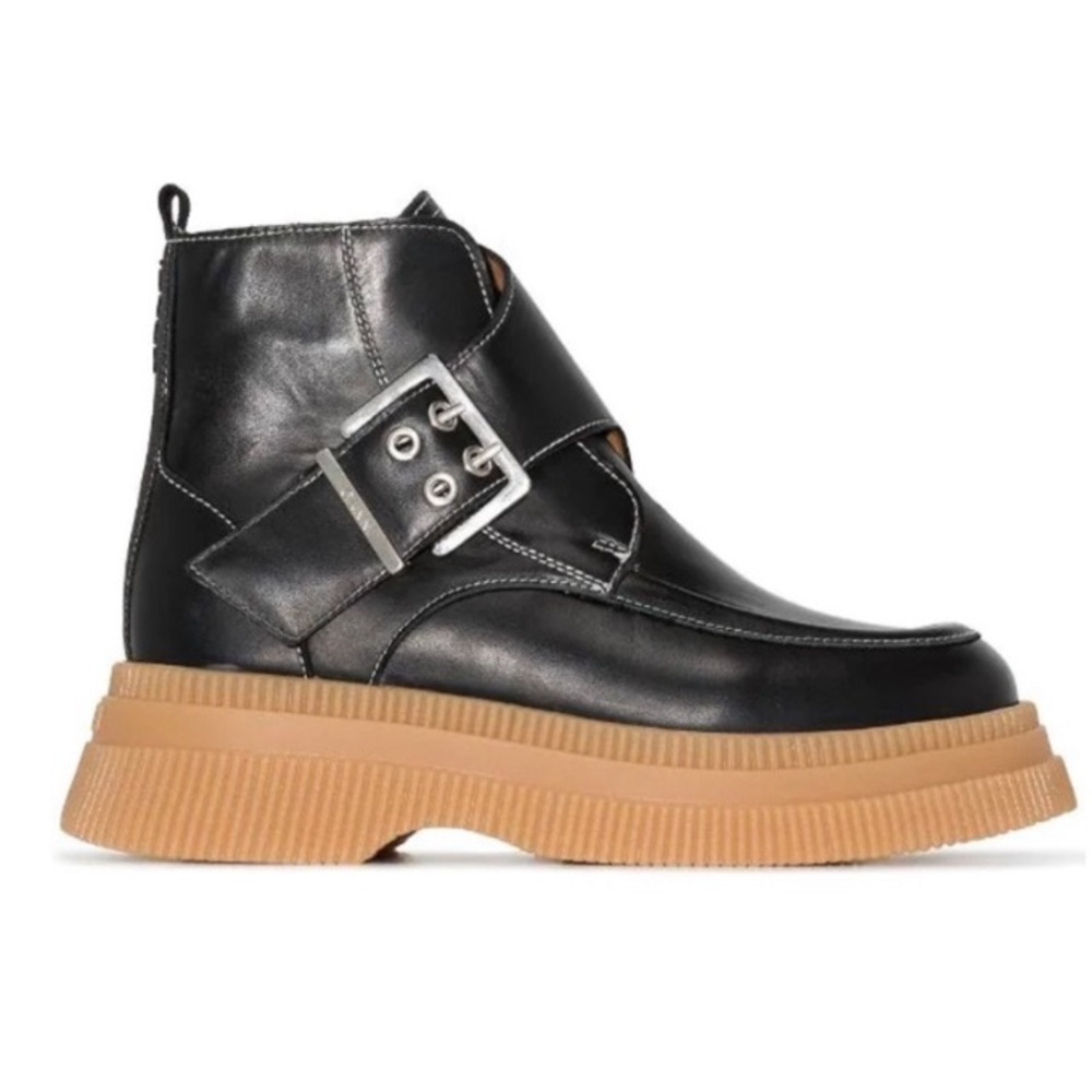 NEW! GANNI BOOTS. SZ 8